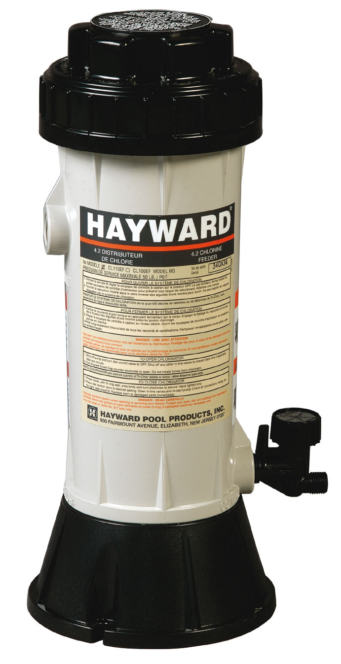 Chlorinateur 2,5 kgs Hayward en bypass / 324200100